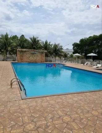 Imagem Conheça esta deslumbrante casa triplex, com 280m de área privativa, localizada no condomínio no R...