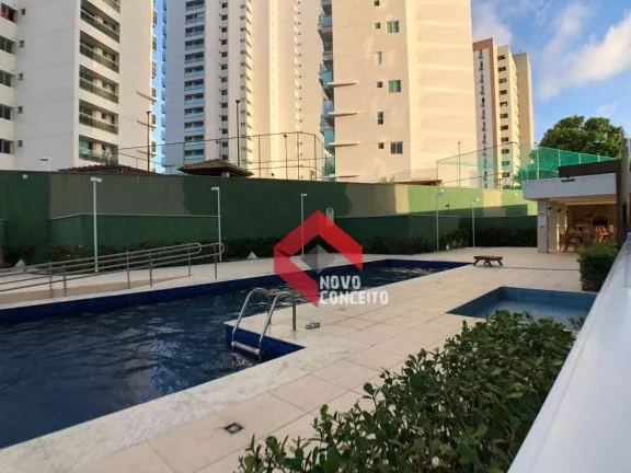 Imagem Apartamento à venda, 104 m² por R$ 750.000,00 - Guararapes - Fortaleza/CE