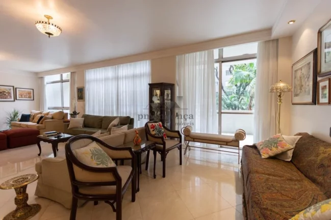 Imagem Apartamento à venda na Av Higienópolis com 04 quartos( 02 suites )e 03 vagas, 302m2