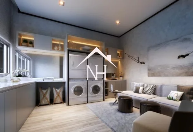 Imagem Studio de 26m com terraço, Piscina Aquecida, Solarium, Churrasqueira, Espaço Gourmet, Academia, Brinquedoteca, Quadra, Salão de Festas, Playgroung