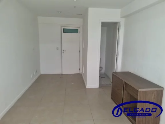 Imagem DELGADO aluga SALA COMERCIAL com 30 m2 e GARAGEM, Ed MONET, (*TAXAS INCLUSAS) Centro de ITABORAI