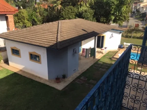 Imagem Casa no Res. Alpha 6 - 630m²