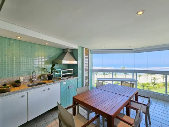 Imagem Imperdível: Apartamento à venda na Riviera de São Lourenço Módulo 06 com 4 quartos, 4 suítes e vista para o mar!