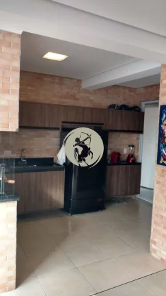 Imagem Lindo e moderno apartamento com varanda Gourmet a venda em Santos