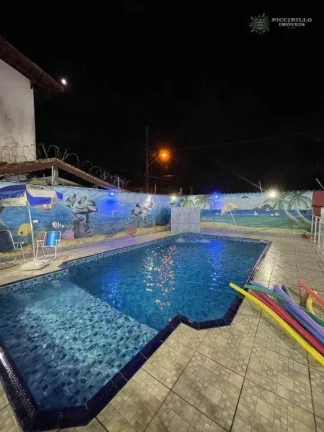 Imagem Casa com 3 dormitórios à venda, 130 m² por R$ 1.000.000,00 - Balneário Pires - Praia Grande/SP