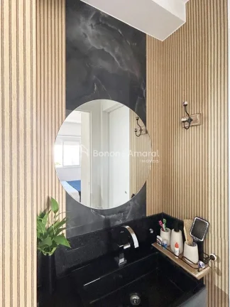 Imagem Studio moderno, acabamento impecável, com 42 m², mobiliado com 1 dormitório, suíte, sala integra...