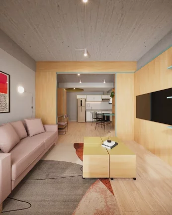 Imagem Mora Conví - Breve Lançamento - Apartamento à venda no bairro São Francisco - Curitiba/PR