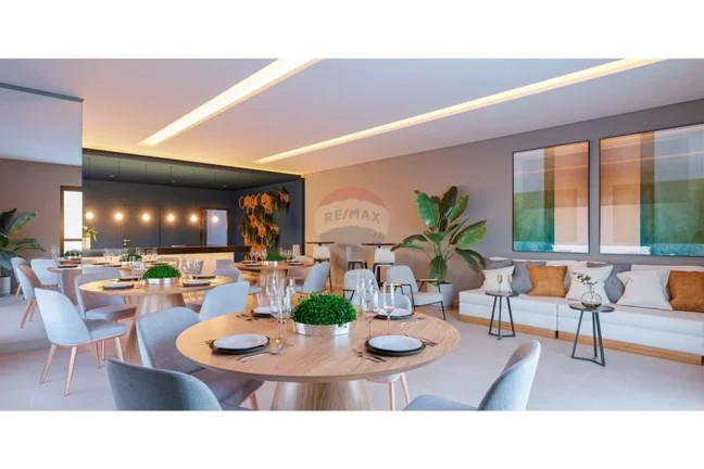Imagem Apartamento Lançamento - Atmo – Condomínio Clube com Vista Permanente para Área Preservada