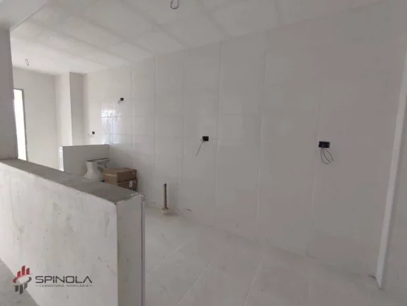 Imagem Apartamento com 2 dormitórios à venda, 75 m² por R$ 440.000,00 - Mirim - Praia Grande/SP