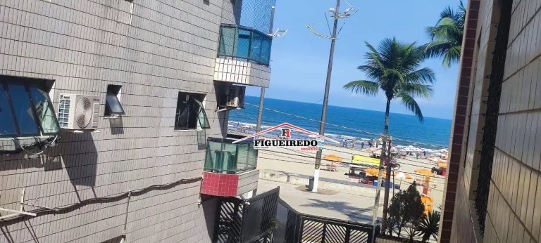 Imagem Apartamento com 1 dormitório à venda, 40 m² por R$ 280.000,00 - Canto do Forte - Praia Grande/SP