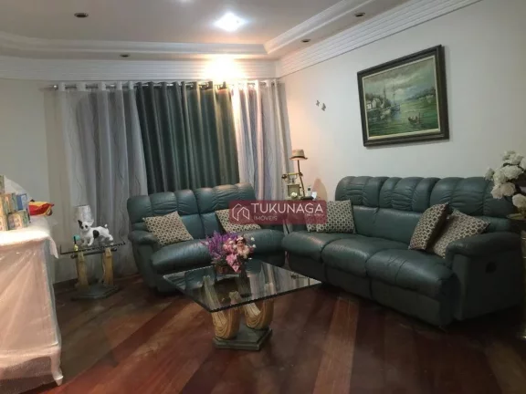 Imagem Sobrado à venda, 380 m² por R$ 2.500.000,00 - Vila Rosália - Guarulhos/SP