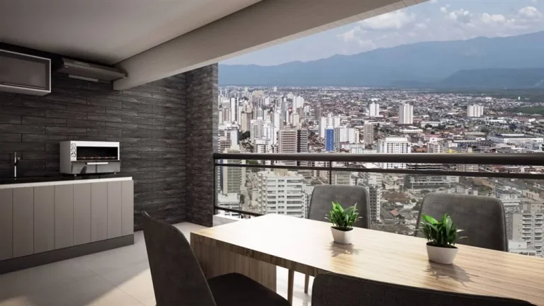 Imagem APARTAMENTO COM 90 m² - GUILHERMINA - PRAIA GRANDE SP