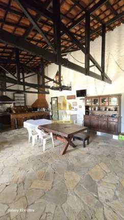 Imagem Sitio 52420 m2, 02 casas, 06 chalés, Salão festas, 02 piscinas, Asfalto
