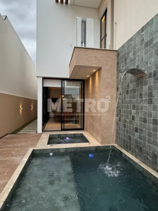 Imagem Casa com 4 quartos, sendo todos suítes, 01 com closet, piscina no Alphaville