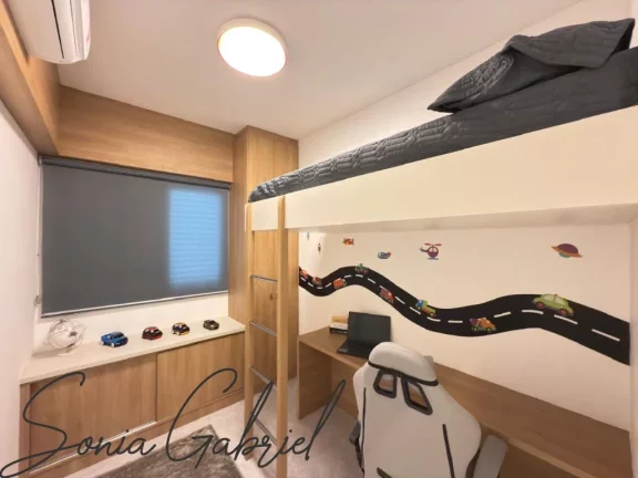 Imagem Apartamento à venda em Vinhedo-SP: 1 quarto, 2 salas, 1 banheiro no Residencial Gran Paradiso - 48,21m² de área. Imagem Apartamento à venda em Vinhedo-SP: 1 quarto, 2 salas, 1 banheiro no Residencial Gran Paradiso - 48,21m² de área.