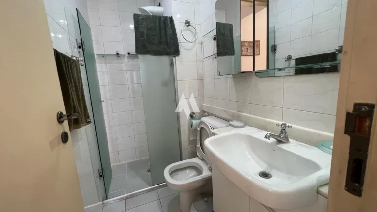 Imagem Apartamento com 3 quartos à venda, 2 quadras da praia da Aparecida, em Santos