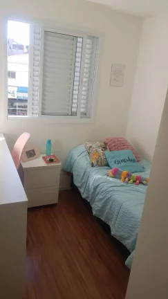 Imagem Apartamento em Guarlhos - 77 m² - 2 Quartos - 1 Suíte - Sala ampliada - Varanda Gourmet - 2 Banheiros - 2 Vagas