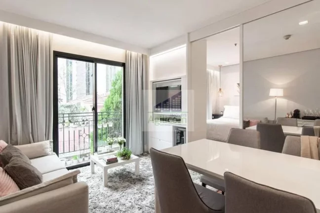 APARTAMENTO PARA LOCAÇÃO EM ITAIM BIBI COM 1 DORMITÓRIOS