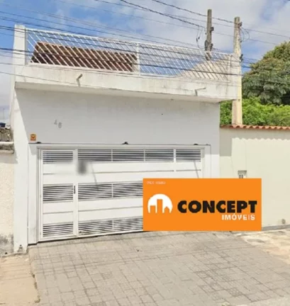 Imagem Sobrado à venda, 212 m² por R$ 450.000,00 - Jardim Cacique - Suzano/SP