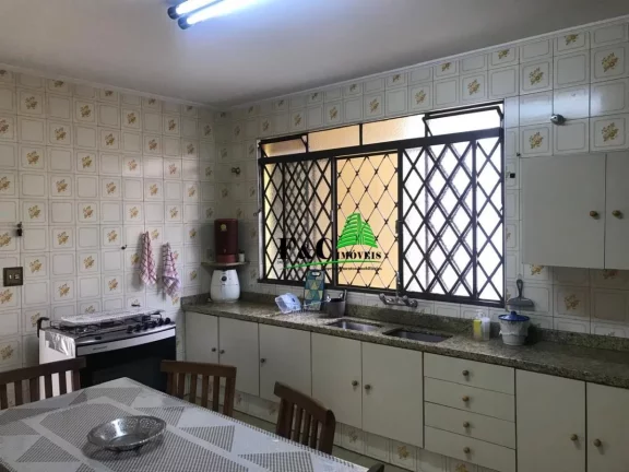 Imagem Casa para Venda em Limeira, Vila Paulista, 3 dormitórios, 1 suíte, 2 banheiros, 5 vagas