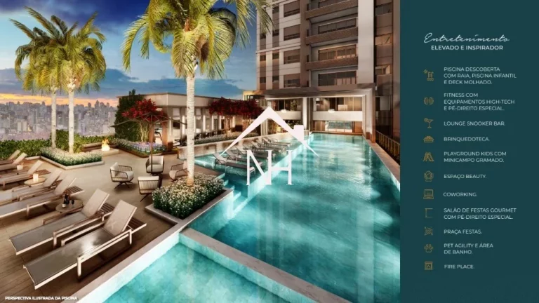 Imagem Apartamento de 70m no Brooklin com 2 dormitórios (1suíte),terraço gourmet,1 vaga,piscinas,playground,salão de festas,coworking,fitness,mini quadra