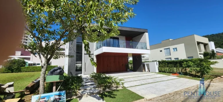 Imagem Casa em Condomínio para Venda em Itajaí, Praia Brava de Itajaí, 5 dormitórios, 5 suítes, 6 banheiros, 6 vagas