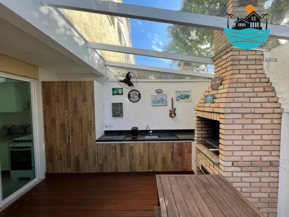 Imagem Casa em condomínio para locação Anual em Juquehy com 4 dormitórios, 1 suíte, 750m da praia - Acomodação 10 pessoas | Juquehy Imobiliária