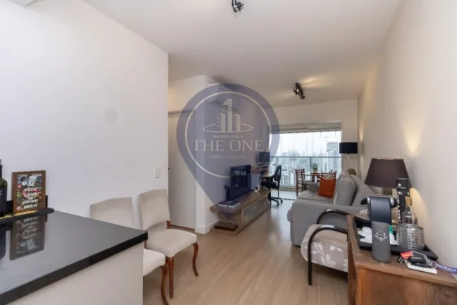 Imagem Imperdível Apartamento à Venda em São Paulo na Vila Mariana - 2 Quartos, 1 Suíte, 2 Salas, 2 Banheiros, 1 Vaga - 65m²