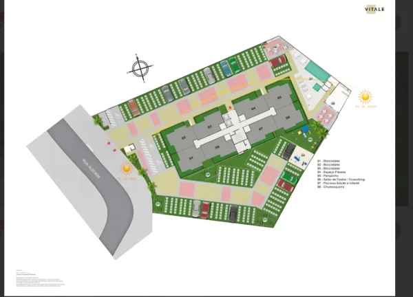 Imagem Vitale carioca residencial infraestrutura completa entrega imediata
