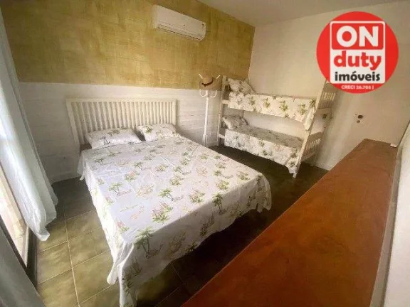 Imagem Cobertura com 4 dormitórios à venda, 285 m² por R$ 840.000,00 - ENSEADA - M - JARDIM VIRGINIA - Guarujá/SP