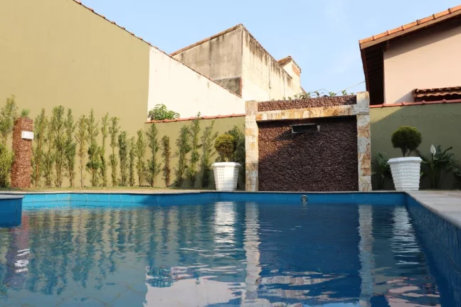 Imagem Casa com 3 dorms, Balneário Califórnia, Itanhaém - R$ 1.1 mi, Cod: 2058