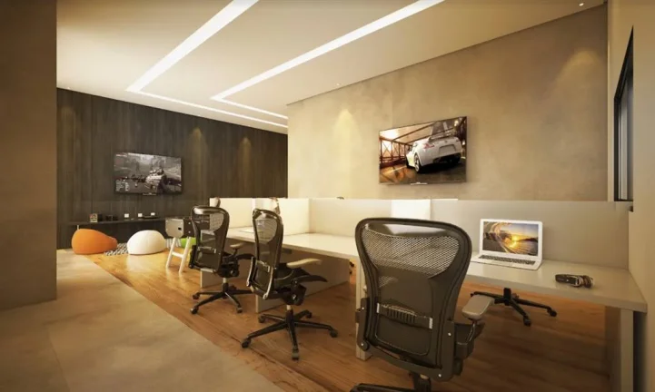 Imagem APARTAMENTO COM 129.31 m² - FORTE - PRAIA GRANDE SP