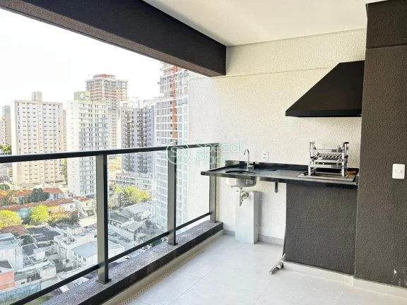 Imagem Ótimo apartamento com 85m², recém entregue, no Brooklin, ao lado da Estação de Metrô Brooklin....