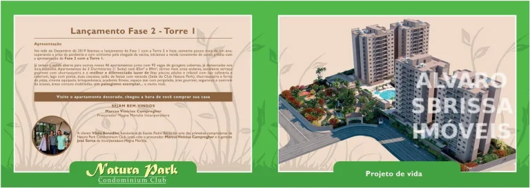 Imagem Apartamento Novo com 3 dormitórios à venda, 89 m² por R$ 730.000 - Natura Park Condominium Club Itu SP entrega Jun 27