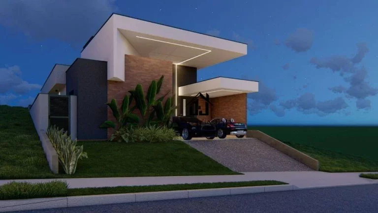 Imagem Casa à venda, 162 m² por R$ 1.700.000,00 - Condomínio Terras Alpha Nova Esplanada - Votorantim/SP