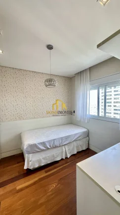 Imagem Apto venda 3 dorm vista livre mobiliado, 123m Cond Domo Life Centro SBC SP
