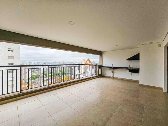 Imagem Apartamento na Mooca com 3 suítes e varanda gourmet