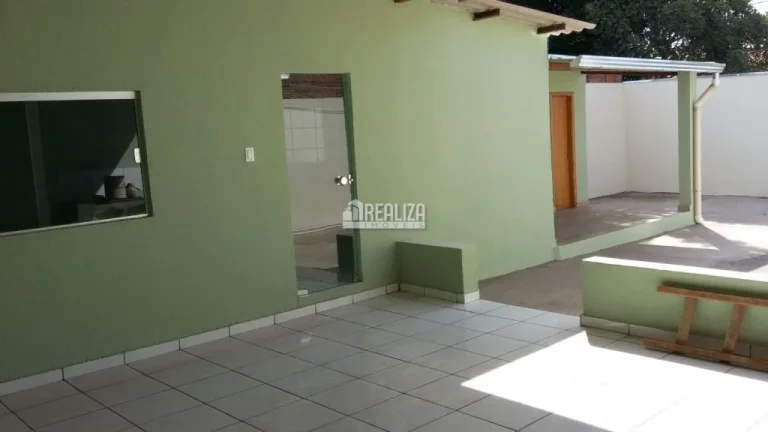 Imagem Casa com churrasqueira no Residencial Morumbi - Uberaba