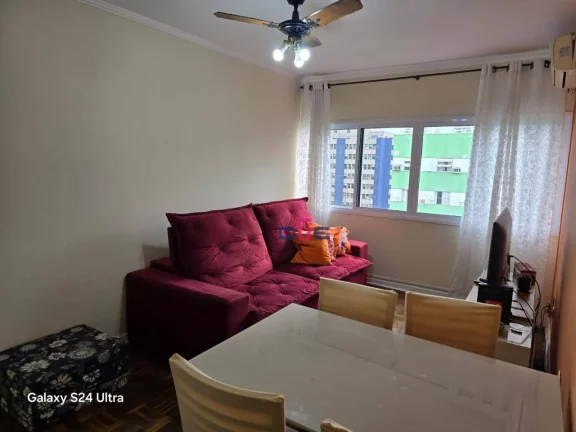 Imagem Apartamento com 3 dormitórios à venda, 78 m² por R$ 420.000,00 - Encruzilhada - Santos/SP