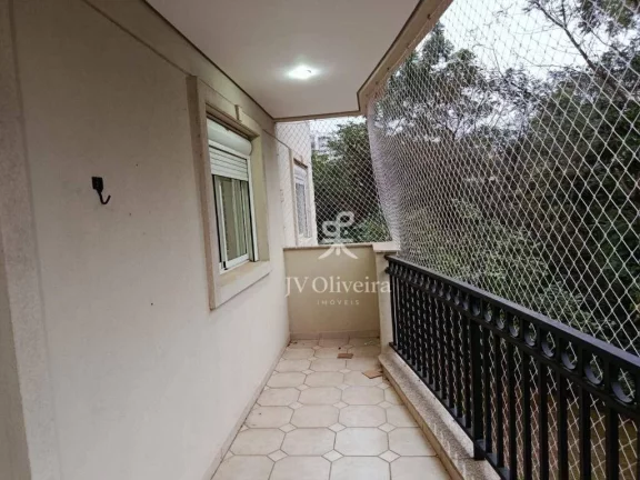 Imagem Apartamento com 3 dormitórios, 139 m² - venda por R$ 1.400.000,00 ou aluguel por R$ 9.720,00/mês - Alphaville - Santana de Parnaíba/SP