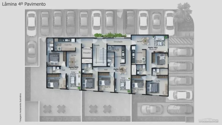 Imagem Apartamento com 2 dormitórios à venda, 58 m² por R$ 299.900,00 - Bancários - João Pessoa/PB