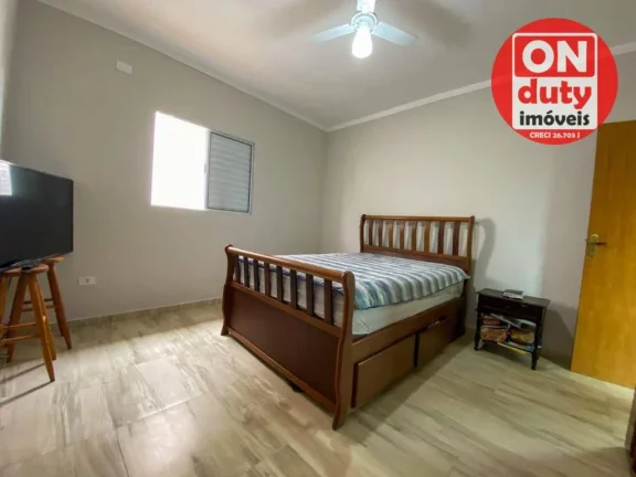 Imagem Sobrado com 2 dormitórios à venda, 154 m² por R$ 610.000,00 - Vila São Jorge - Santos/SP