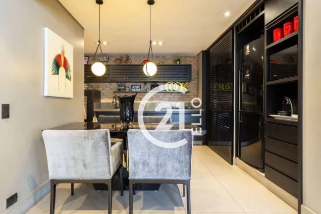 Imagem Apartamento com 2 dormitórios à venda, 163 m² por R$ 4.890.000,00 - Moema - São Paulo/SP