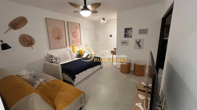 Imagem APARTAMENTO À VENDA EM UBATUBA - ITAGUÁ | 2 DORMITÓRIOS, NOVO E MOBILIADO