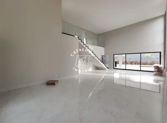 Imagem Casa em Condomínio a Venda no bairro Residencial e Empresarial Alphaville - Ribeirão Preto, SP