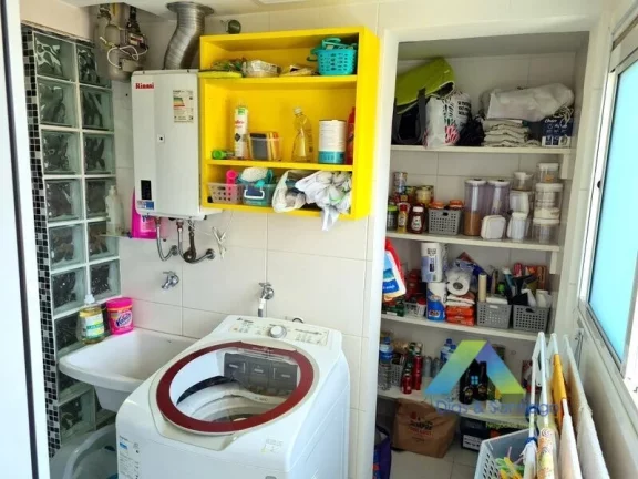 Imagem SAÚDE Apartamento 111M², 2 dormitórios, 2 vagas, lazer completo ótima localização e valor !!!