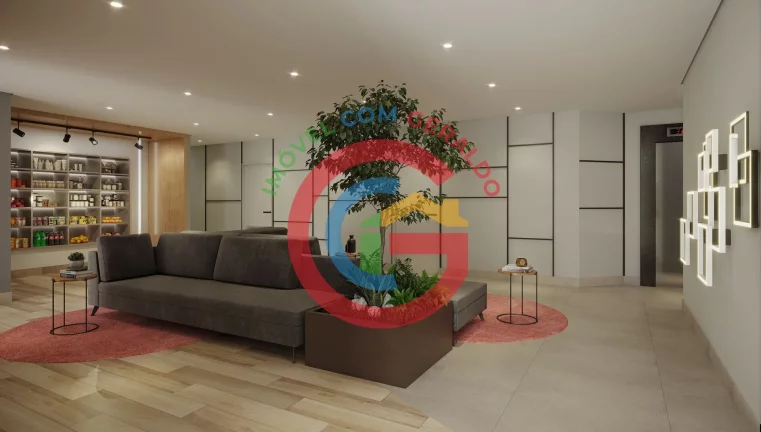 Imagem ÁGIO DE APARTAMENTO 2 Q (1 SUÍTE) - SOFT JD. AMÉRICA