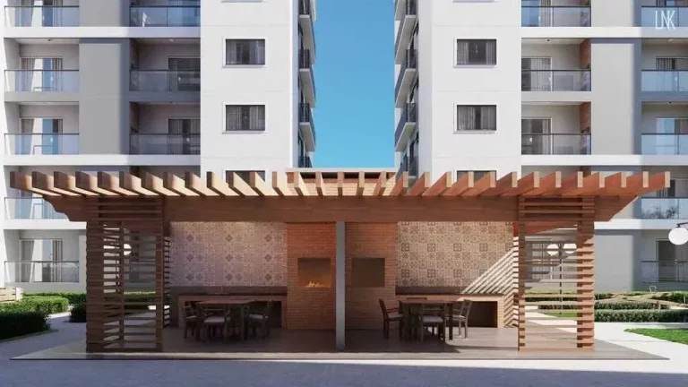 Imagem Apartamento na planta com 2 dormitórios sendo 1 suíte e 1 vaga de garagem em Barra Velha