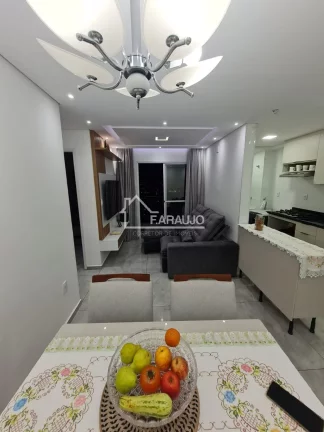 Imagem Apartamento à venda em Parque 3 Meninos com 58² 2 quartos, 1 vaga