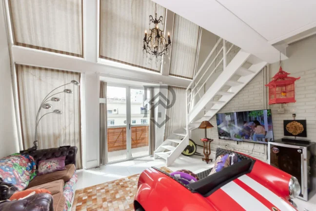 Imagem Apartamento Cobertura Rua Haddock Lobo, Condomínio Loft São Paulo I